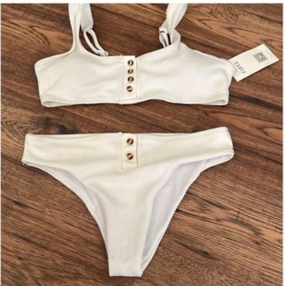 White Bathing Suits (2) - Picture 3 of 4